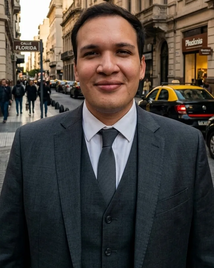 Julián Francisco Aschkar, abogado del estudio